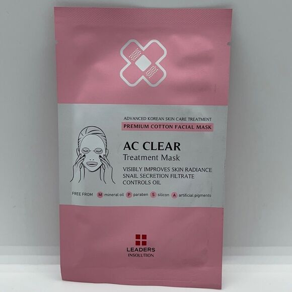 NWT Leaders AC Clear Treatment Sheet Mask (1) - Picture 2 of 3